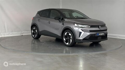 Captur 1.6 E-Tech hybride 145ch Techno 2025 occasion 57200 Sarreguemines