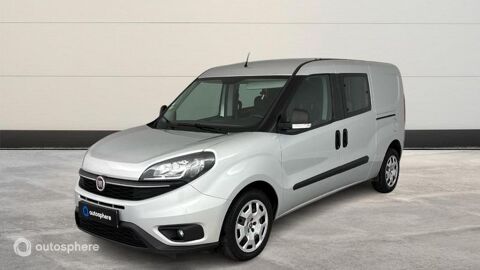 Fiat Doblo Maxi 1.6 Multijet 105ch Cabine Approfondie Pro Lounge 2020 occasion MAGENTA 51530
