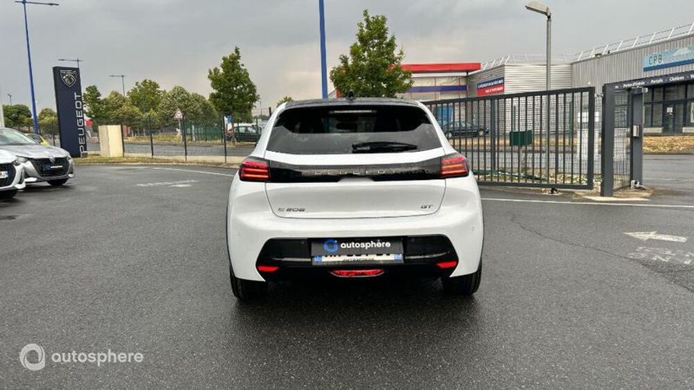 208 e- 156ch 54 kWh GT 2026 occasion 03100 Montlu&ccedil;on