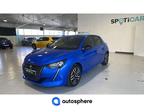 Peugeot 208 1.2 PureTech 100ch S&S Allure 118g 2022 occasion Billère 64140