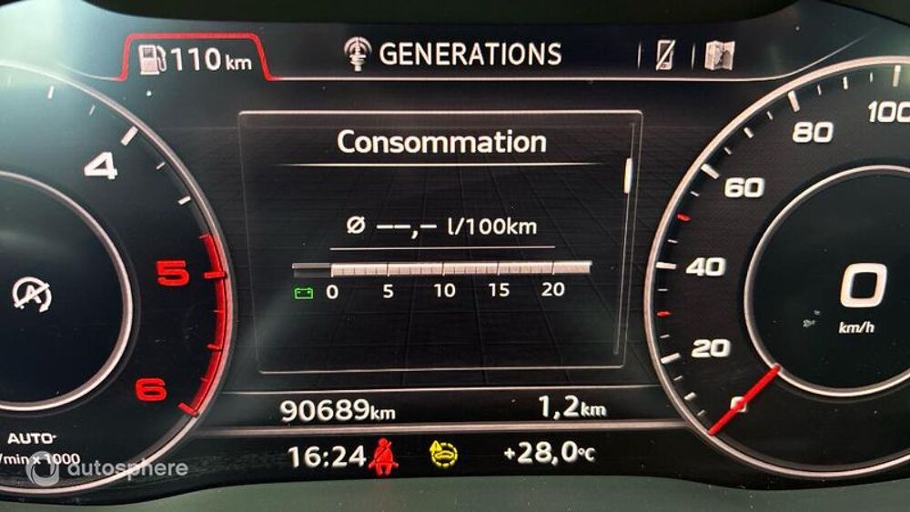 Q2 35 TDI 150ch S line S tronic 7 2023 occasion 44000 NANTES