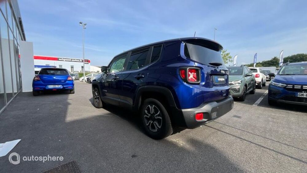 Renegade 1.6 MultiJet 120ch Quicksilver Winter Edition MY20 2020 occasion 44700 Orvault