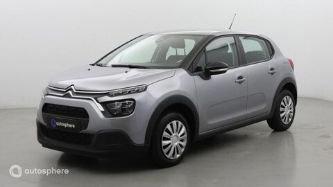 Citroën C3 PureTech 82ch Feel S&S E6.d 2021 occasion Poitiers 86000