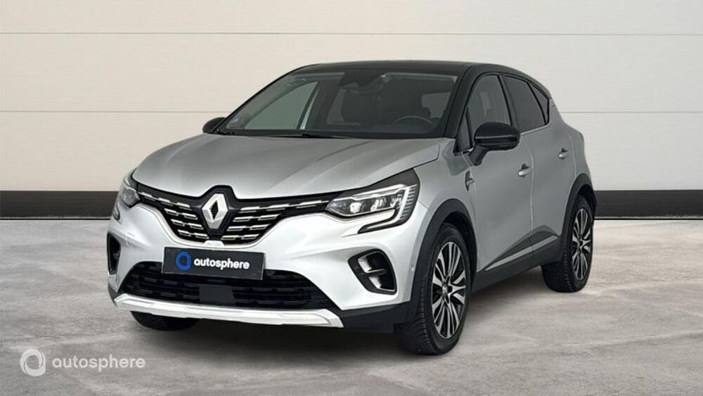 Captur 1.3 TCe 160ch FAP Initiale Paris EDC -21 2022 occasion 57100 Thionville