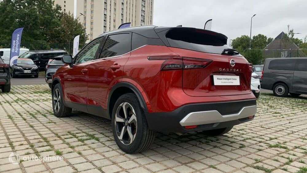 Qashqai 1.3 Mild Hybrid 140ch Tekna 2022 occasion 59650 Villeneuve-d'Ascq