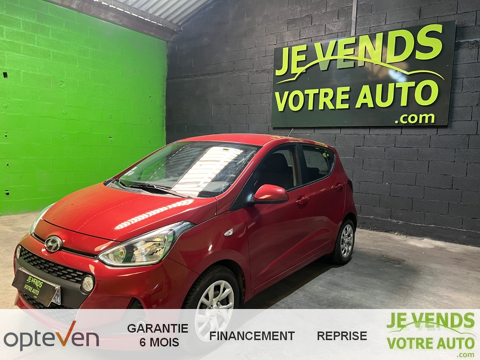 Hyundai i10 1.2 87ch Intuitive Euro6d-Temp 2018 occasion Saint-Quentin 02100