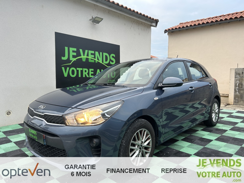 Kia Rio 1.2 MPi 84ch ISG Active Business Euro6d-T REGULATEUR / CLIM 2019 occasion Villeneuve-Tolosane 31270
