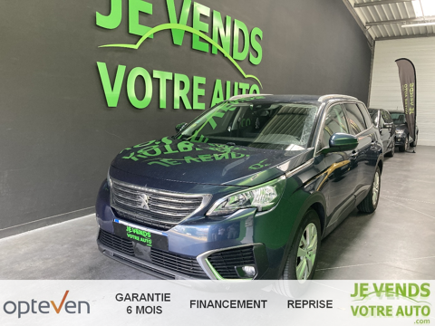 Peugeot 5008 1.5 BlueHDi 130ch Allure Business S et S EAT8 7 places 2019 occasion Trévoux 01600