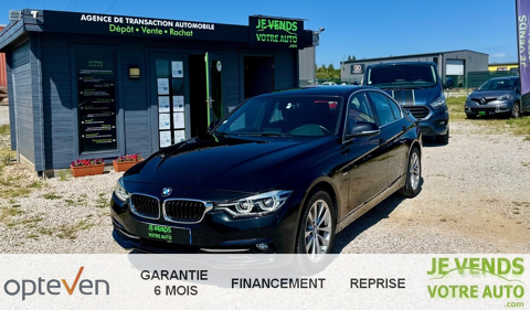 BMW Série 3 318i 136ch Sport 2016 occasion Chatuzange-le-Goubet 26300