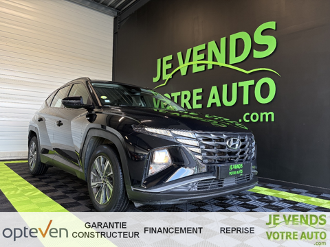 Hyundai Tucson IV 1.6 CRDI 136ch Hybrid 48V Business DCT7 2021 occasion Fontcouverte 17100