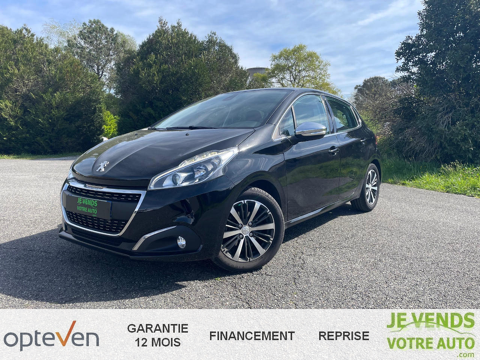 Peugeot 208 1.2 VTI 82ch Allure 5p 2018 occasion Saint-Jean-de-Védas 34430