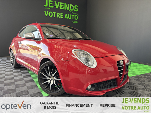 Alfa Romeo Mito 1.4 TB MultiAir 170ch Quadrifoglio Verde 2012 occasion Mont&eacute;limar 26200