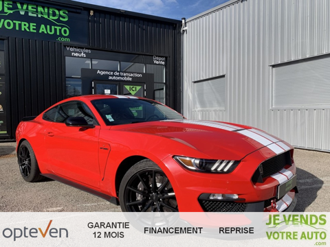 Mustang SHELBY 350 GT V8 5.2 526ch pas d'écotaxe 2016 occasion 89380 Appoigny