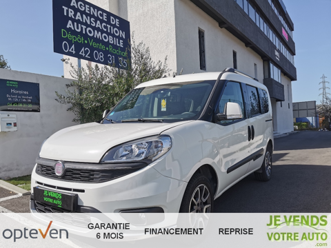 Fiat Doblo 1.6 Multijet 16v 120ch DPF S et amp;S Trekking 2019 occasion Aubagne 13400
