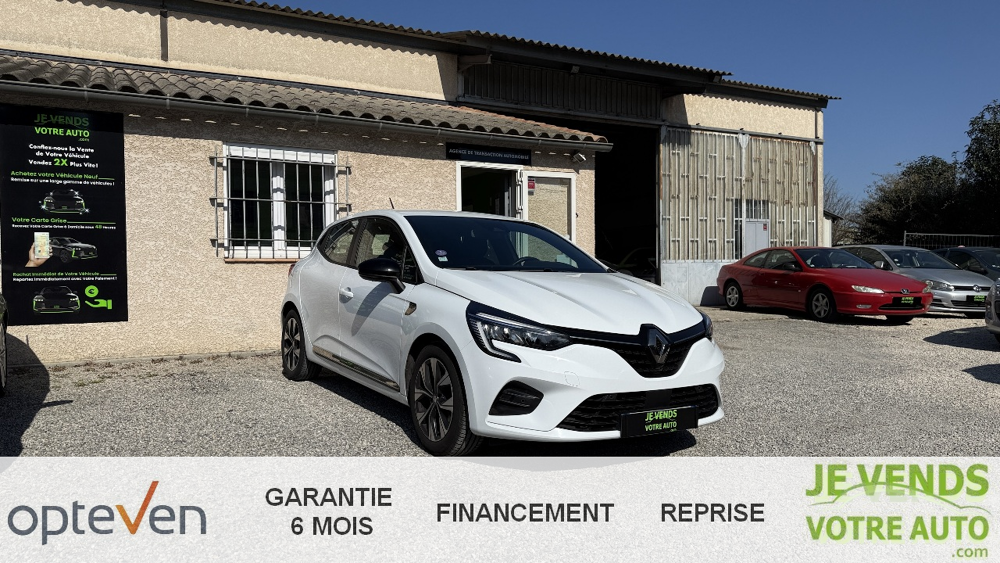 Clio 0.9 TCe 90ch energy Limited Euro6C 5p 2021 occasion 13300 Salon-de-Provence