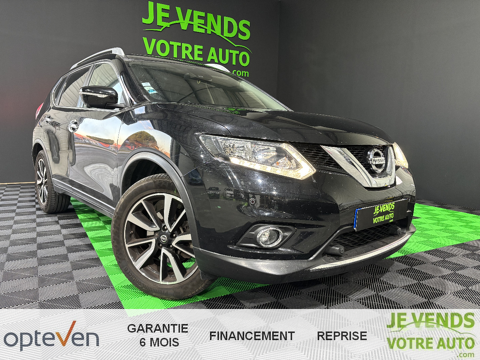Nissan X-Trail 1.6 dCi 130ch Tekna 7 places 2016 occasion Mont&eacute;limar 26200