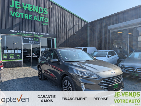 Annonce voiture Ford Kuga 19990 €