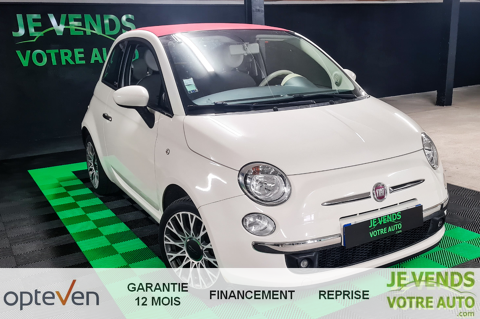 Fiat 500 C 1.2 8v 69ch Lounge 2014 occasion Bourges 18000