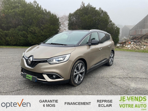 Annonce voiture Renault Grand scenic IV 20490 €