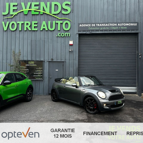 Mini Cooper S 175ch GARANTIE 12 MOIS 2010 occasion B&eacute;ziers 34500