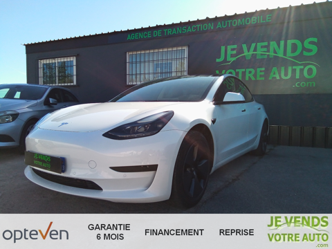 Tesla Model 3 Standard RWD Plus MY21 2021 occasion Saint-Jean-de-Védas 34430