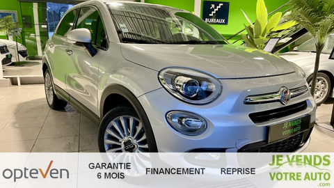 Fiat 500 X 1.6 Multijet 16v 120ch Popstar 2016 occasion Aubagne 13400