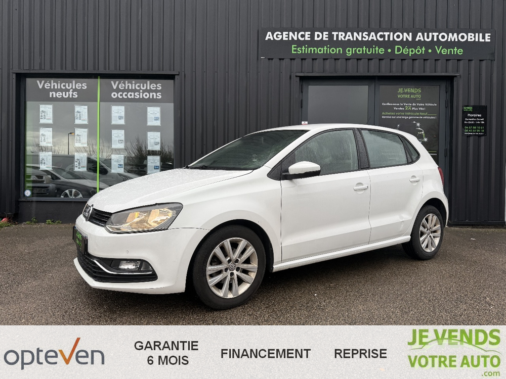 Polo 1.4 TDI 90ch BlueMotion Technology Confortline DSG7 5p 2017 occasion 34800 Clermont-l'H&eacute;rault