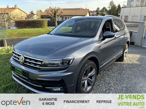 Volkswagen Tiguan 2.0 TDI 150ch Carat Exclusive DSG7 Pack RLINE / CT vierge 2019 occasion Trévoux 01600