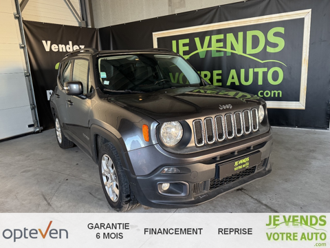 Jeep Renegade 1.6 MultiJet S&amp;S 120ch Longitude 2016 occasion Colmar 68000