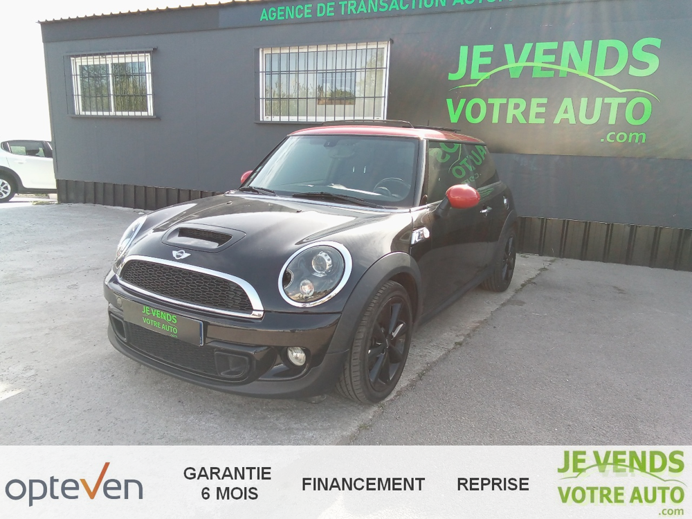 MINI COUPE Cooper S 184ch Pack Red Hot Chili BVA 2012 occasion 34430 Saint-Jean-de-Védas