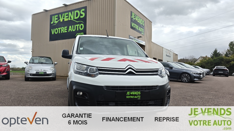 Citro&euml;n Berlingo 1.5L BlueHDi 100 Club TVA R&eacute;cup&eacute;rable 2022 occasion Chorey-les-Beaune 21200