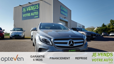 Mercedes Classe GLA 220 CDI Sensation 4Matic 7G-DCT 2014 occasion Chorey-les-Beaune 21200