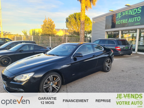 BMW Série 6 650iA xDrive 450ch Excellis 2013 occasion Pollestres 66450