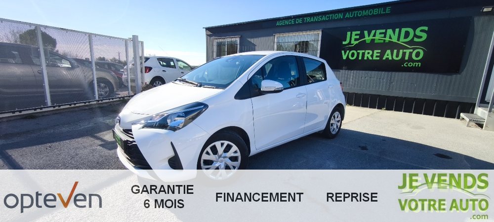 Yaris 70 VVT-i France Connect 5p MY19 2019 occasion 34070 Montpellier