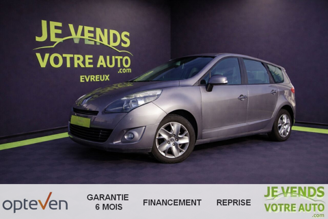 Renault Sc&eacute;nic grand scenic 1.5 dCi 110ch FAP Expression 5 places 2011 occasion Gravigny 27930