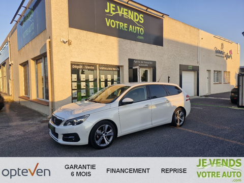 Peugeot 308 SW 1.5 BlueHDi 130ch Allure EAT8 2018 occasion Saint-Laurent-de-la-Salanque 66250