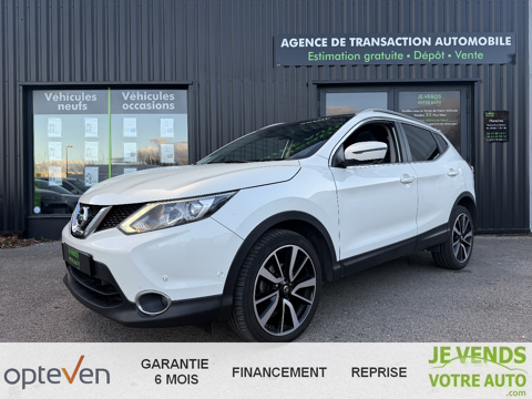 Nissan qashqai 1.6 dCi 130ch Tekna All-Mode 4x4-i