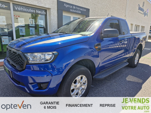 Ford Ranger 2.0 TDCi 170ch TVA Récupérable. 2021 occasion Saint-Laurent-de-la-Salanque 66250