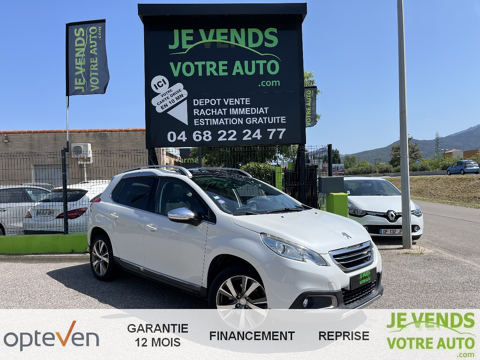 Peugeot 2008 1.6 VTi 120cv F&eacute;line Titane MOTEUR A CHAINE 2013 occasion Argel&egrave;s-sur-Mer 66700