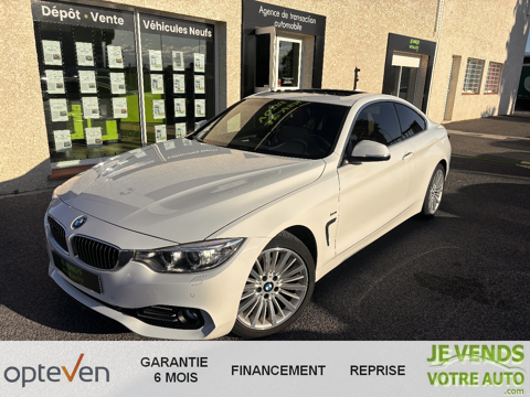 BMW Série 4 Coupé F32 430d 258ch Luxury 2015 occasion Saint-Laurent-de-la-Salanque 66250