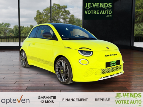 Abarth 500 TURISMO 2024 occasion Salon-de-Provence 13300