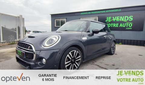 Mini Cooper S 192ch Exquisite BVA7 2018 occasion Montpellier 34070