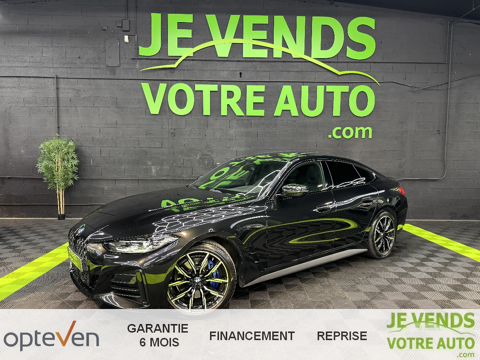 BMW S&eacute;rie 4 II (G26) 420dA 190ch M Sport 2022 occasion Vert-Saint-Denis 77240