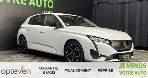 Peugeot 308 1.5 BlueHDi 130ch Allure EAT8 2022 occasion Rozay-en-Brie 77540
