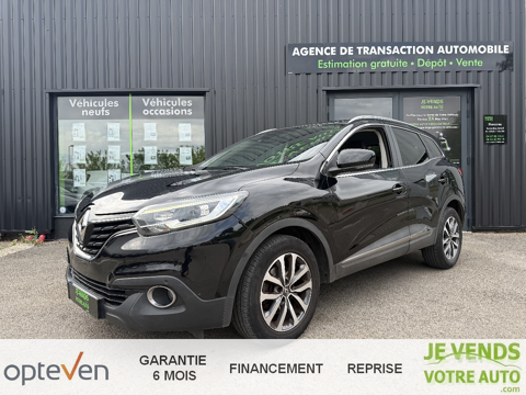 Renault Kadjar 1.6 dCi 130ch energy Intens 2017 occasion Clermont-l'Hérault 34800