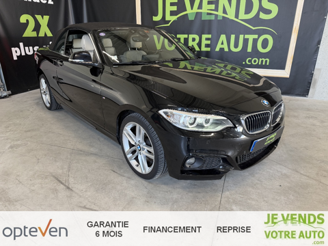 BMW Serie 2 Cabriolet 218i 136 cv Pack M sport 2015 occasion Colmar 68000