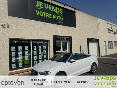 A3 1.4 TFSI 150ch ultra COD Ambition Luxe S tronic 7 2016 occasion 66250 Saint-Laurent-de-la-Salanque