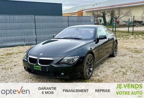 BMW Série 6 Coupé 630 CiA 258ch (E63) Pack Luxe 2007 occasion Chatuzange-le-Goubet 26300