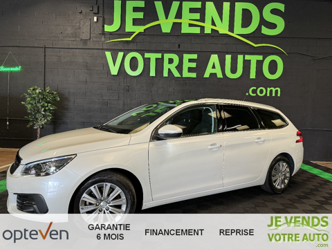 Peugeot 308 SW 2.0 BlueHDi 150ch Allure 2018 occasion Vert-Saint-Denis 77240