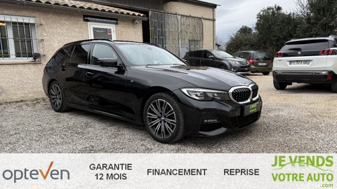BMW S&eacute;rie 3 Touring 320 d M Sport 2022 occasion Salon-de-Provence 13300